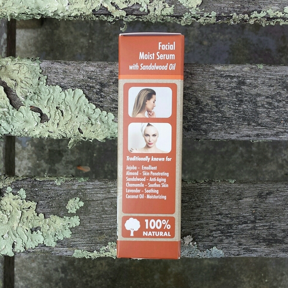 Beauty Guru 100% Natural Facial Serum Moisturizer With Sandalwood Oil - Picture 4 of 8